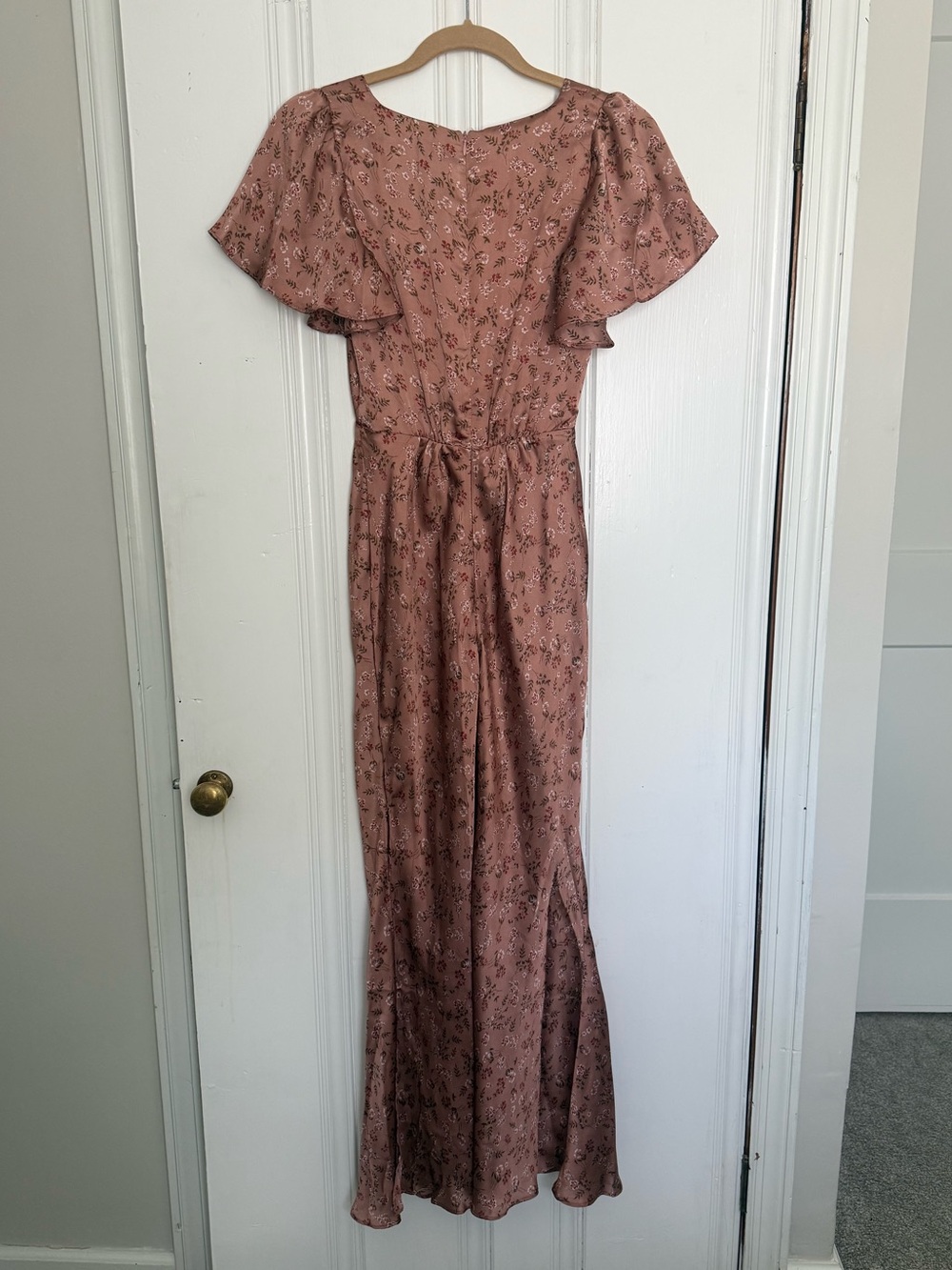 Petal and Pup Silk Floral Dress - Picture 3 of 4
